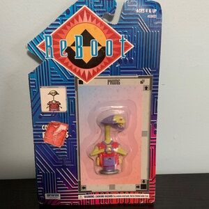 Phong Reboot Figure